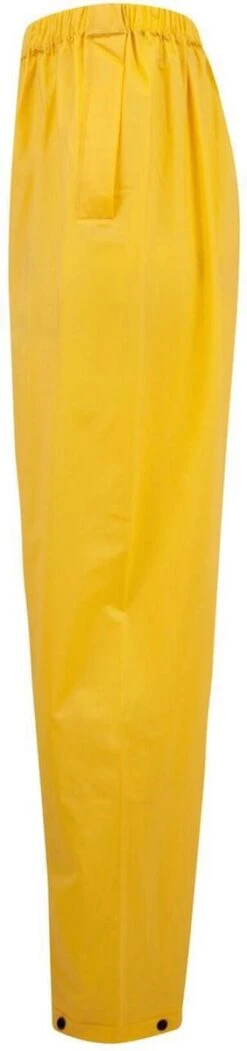 Splashmacs Waterdichte Regenbroek Voor Volwassenen Van Unisex (Geel) XXL -Buitenkampeeruitrusting 282x1200