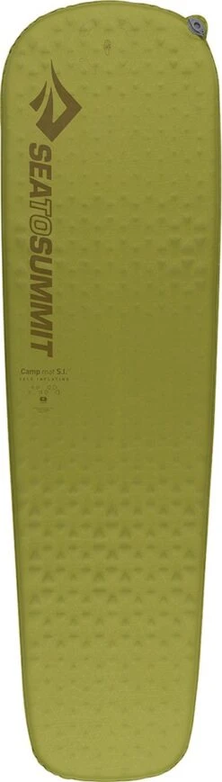 Sea To Summit Camp S.I. Regular Zelf Opbaasbare Slaapmat - 3.8cm - 780g - Groen 23 Sea To Summit Camp S.I. Regular Zelf Opbaasbare Slaapmat - 3.8cm - 780g - Groen -Buitenkampeeruitrusting 341x1200 13