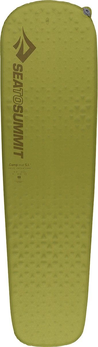 Sea To Summit Camp S.I. Regular Zelf Opbaasbare Slaapmat - 3.8cm - 780g - Groen 7 Sea To Summit Camp S.I. Regular Zelf Opbaasbare Slaapmat - 3.8cm - 780g - Groen - Afbeelding 5