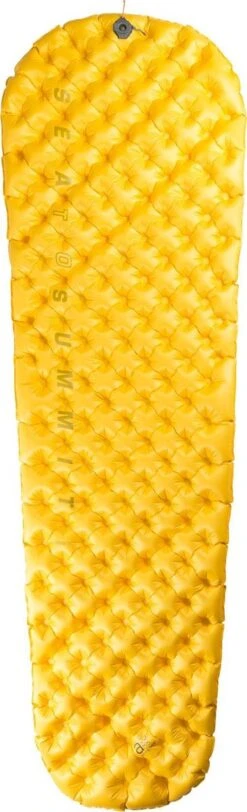 Sea To Summit UltraLight Large - Opblaasbare Slaapmat - 5cm - 495g - Geel