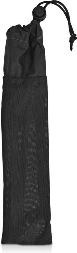 Navaris Campingbestek Van Titanium - Set Met Vork, Mes En Lepel - Bestekset Voor Onderweg En Op Reis - Inclusief Karabijnhaak En Bewaarzakje -Buitenkampeeruitrusting 367x1200