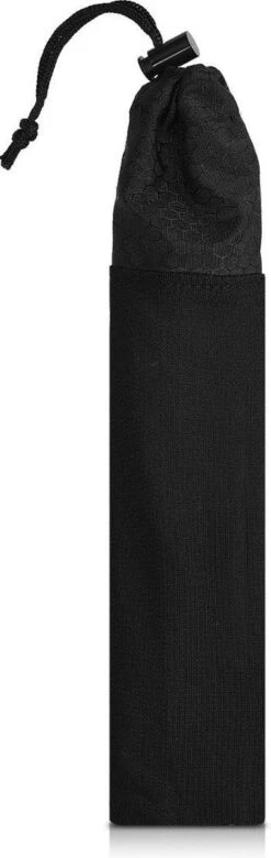 Navaris Campingbestek Van Titanium - Set Met Vork, Mes En Lepel - Inklapbaar - Bestekset Voor Onderweg - Inclusief Karabijnhaak En Bewaarzakje -Buitenkampeeruitrusting 380x1200