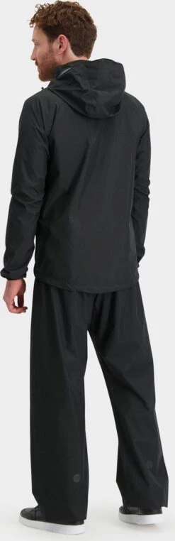 AGU GO Regenbroek Essential Unisex - Zwart - XL - Dames & Heren - Waterdicht & Ademend -Buitenkampeeruitrusting 389x1200 1