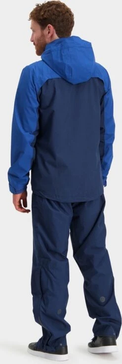 AGU Section Regenbroek Essential Heren - Blauw - L - Waterdicht & Ademend -Buitenkampeeruitrusting 403x1200 5
