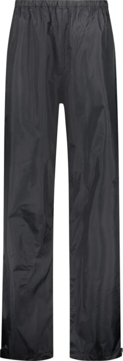 AGU Passat Regenpak Essential - Zwart - M - Dames & Heren - Waterdicht -Buitenkampeeruitrusting 411x1200