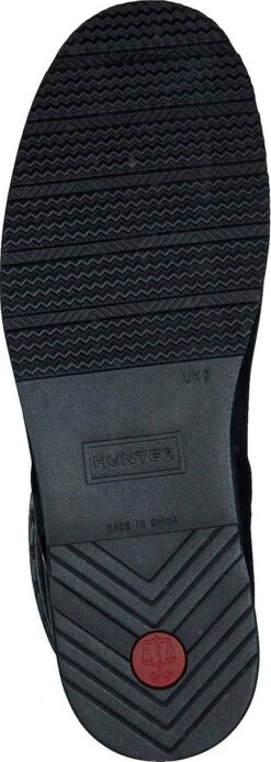 Hunter - Regenlaarzen Voor Vrouwen - Nebula Korte Speellaarzen - Zwart - Maat 38EU -Buitenkampeeruitrusting 428x1200 4