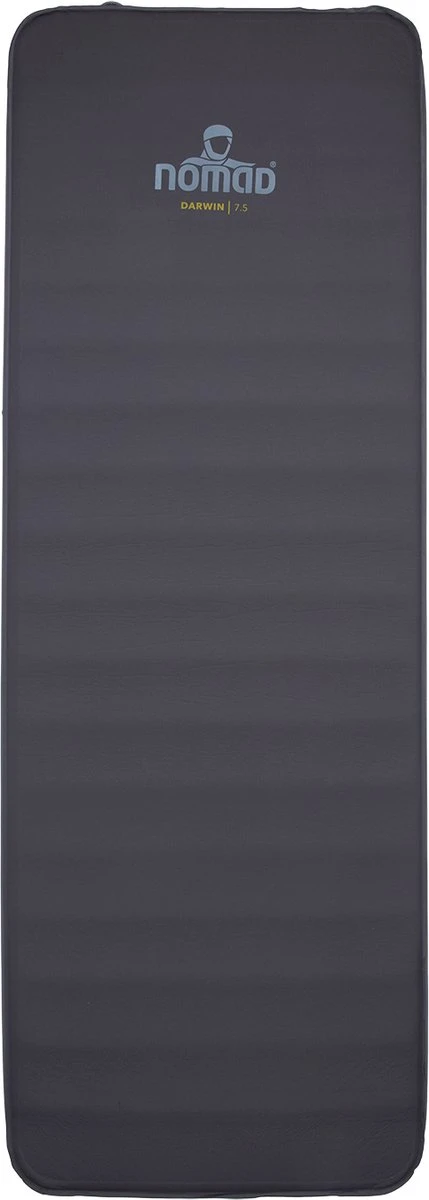 NOMAD Darwin 7.5 - Slaapmat -198 X 68 X 7.5 - Donkergrijs 10 NOMAD Darwin 7.5 - Slaapmat -198 X 68 X 7.5 - Donkergrijs - Afbeelding 8