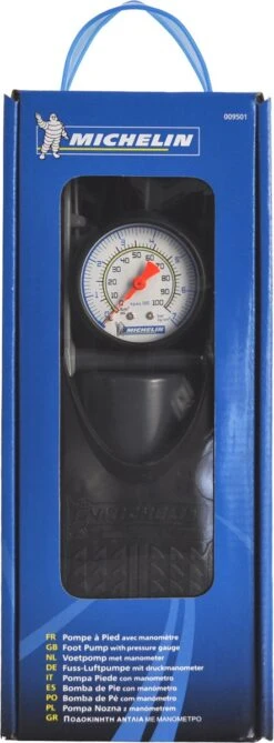 Michelin Voetpomp Met Manometer - 7 Bar 8 Michelin Voetpomp Met Manometer - 7 Bar -Buitenkampeeruitrusting 443x1200 2