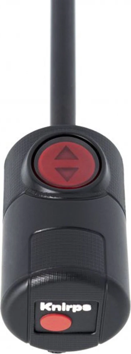 Knirps Paraplu Opvouwbaar En Automatisch - Ultra Series - Zwart 5 Knirps Paraplu Opvouwbaar En Automatisch - Ultra Series - Zwart - Afbeelding 3