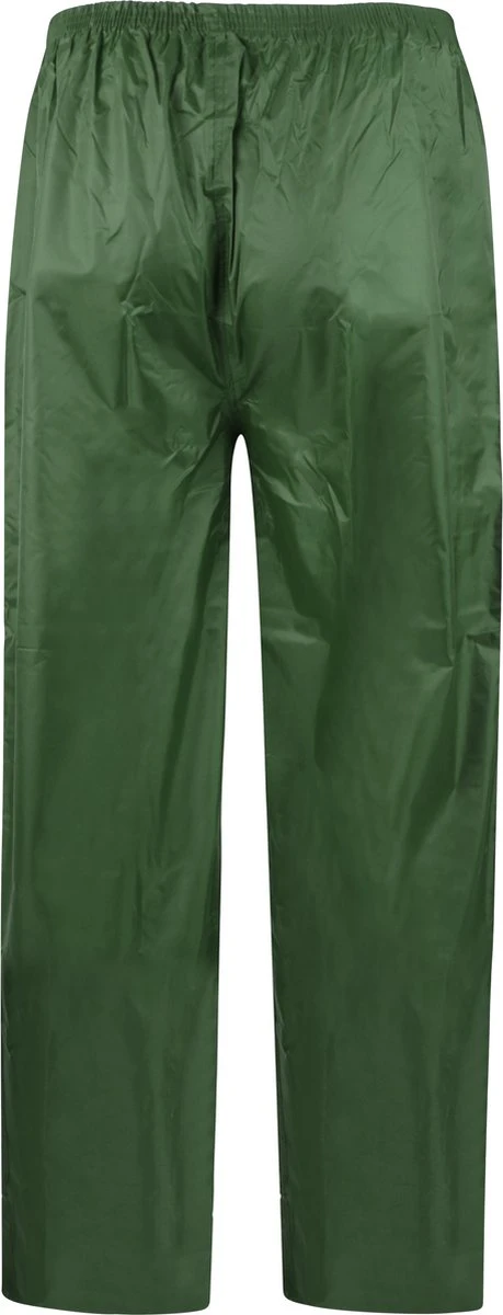 C-Line Regenpak Met Capuchon - Groen - Reflecterend - Nieuw Model - Volwassen Maat XXXXL 12 C-Line Regenpak Met Capuchon - Groen - Reflecterend - Nieuw Model - Volwassen Maat XXXXL - Afbeelding 10