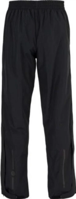 AGU Tecco Regenbroek II Essential Dames & Heren - Zwart - M - Waterdicht & Ademend -Buitenkampeeruitrusting 461x1200