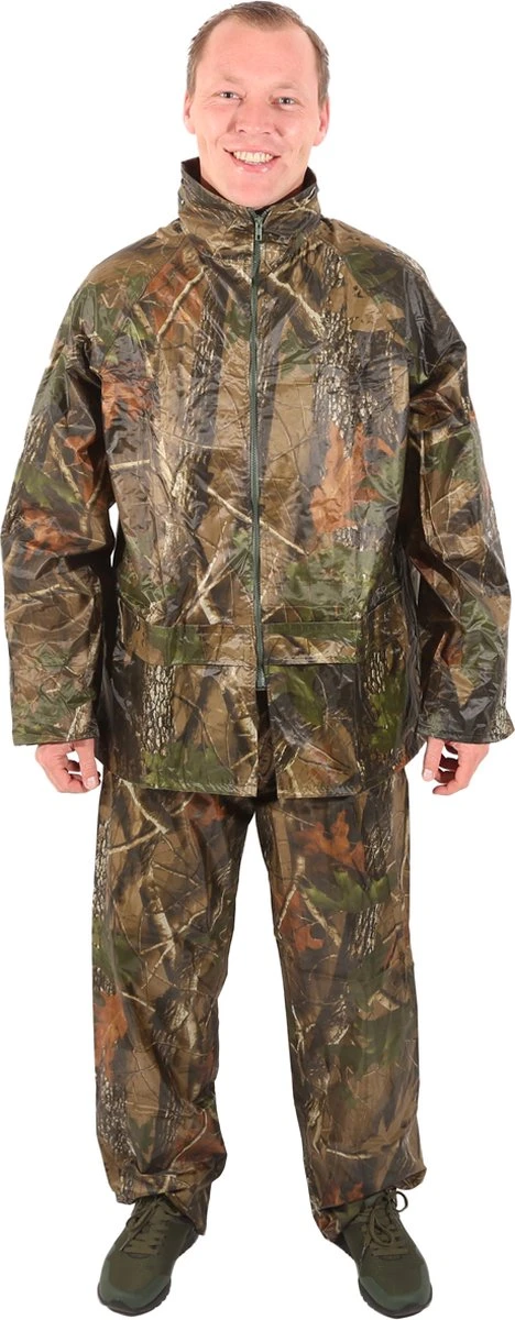 Ultimate Camo Rain Suit Size M | Regenpak 4 Ultimate Camo Rain Suit Size M | Regenpak - Afbeelding 2