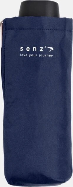 Senz Micro Opvouwbare Paraplu Midnight Blue 15 Senz Micro Opvouwbare Paraplu Midnight Blue -Buitenkampeeruitrusting 472x1200 3