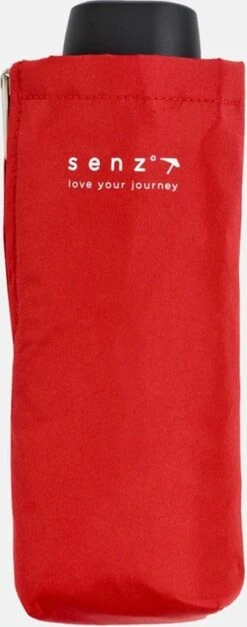 Senz Stormparaplu Opvouwbaar / Paraplu Inklapbaar - Micro - Rood -Buitenkampeeruitrusting 473x1200 2