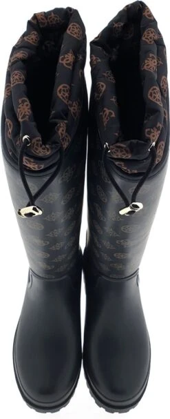 Guess Reisa Regenlaarzen - Rubber Laarzen - Dames - Bruin - Maat 38 26 Guess Reisa Regenlaarzen - Rubber Laarzen - Dames - Bruin - Maat 38 -Buitenkampeeruitrusting 488x1200 2