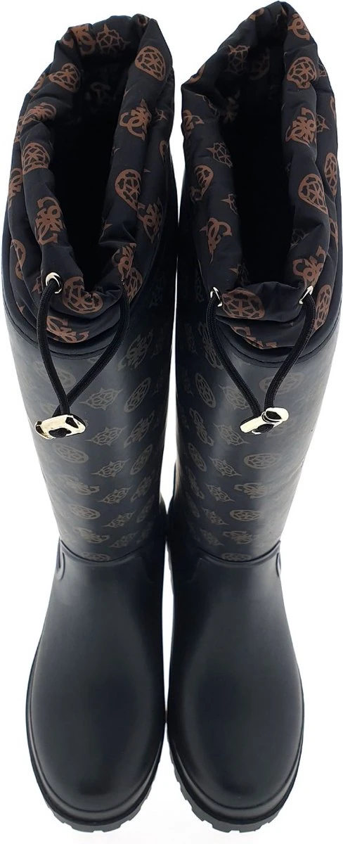 Guess Reisa Regenlaarzen - Rubber Laarzen - Dames - Bruin - Maat 38 7 Guess Reisa Regenlaarzen - Rubber Laarzen - Dames - Bruin - Maat 38 - Afbeelding 5