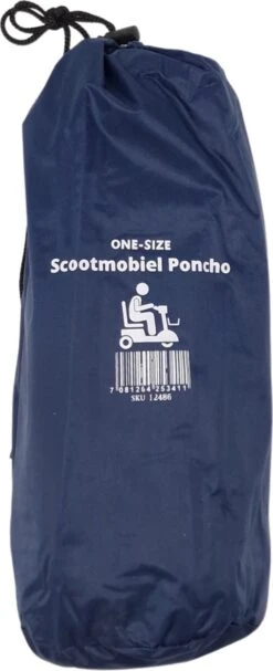 C-Line Poncho Scootmobiel - Blauw - Reflecterend 13 C-Line Poncho Scootmobiel - Blauw - Reflecterend -Buitenkampeeruitrusting 488x1200
