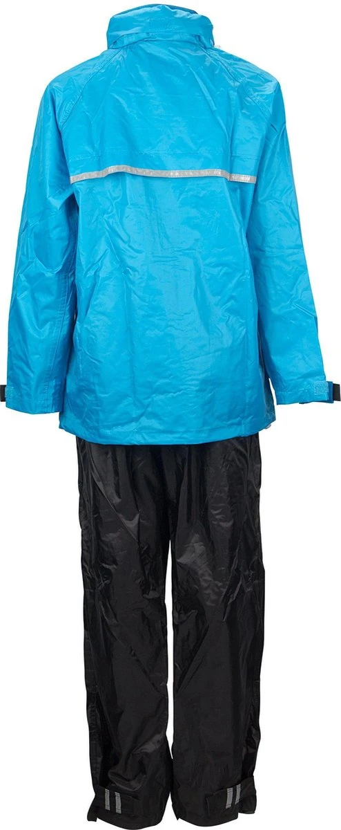 Ralka Regenpak Junior - Irma - Azuurblauw - 140 4 Ralka Regenpak Junior - Irma - Azuurblauw - 140 - Afbeelding 2