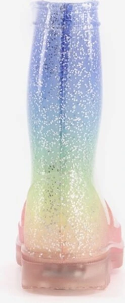 Mountain Peak Kinder Regenlaarzen Met Lichtjes - Roze - Maat 27 -Buitenkampeeruitrusting 498x1200 1