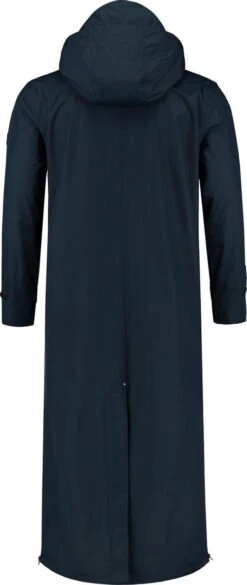 MGO Storm Extra Lange Regenjas - Dames Jack - Blauw - Maat L -Buitenkampeeruitrusting 507x1200