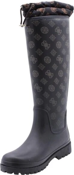 Guess Reisa Regenlaarzen - Rubber Laarzen - Dames - Bruin - Maat 38 41 Guess Reisa Regenlaarzen - Rubber Laarzen - Dames - Bruin - Maat 38 -Buitenkampeeruitrusting 508x1200