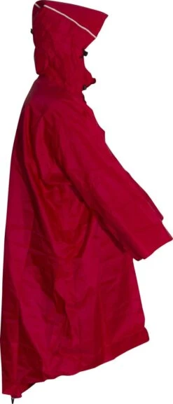 LOWLAND OUTDOOR Wandelponcho - 100% Waterdicht (7.000mm) - Ademend (7.000g/M²) Lava Red - XL 8 LOWLAND OUTDOOR Wandelponcho - 100% Waterdicht (7.000mm) - Ademend (7.000g/M²) Lava Red - XL -Buitenkampeeruitrusting 514x1200