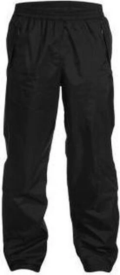 Mirage Rainfall - Regenbroek - Unisex - Maat L - Zwart -Buitenkampeeruitrusting 524x1200