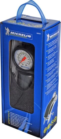 Michelin Voetpomp Met Manometer - 7 Bar 9 Michelin Voetpomp Met Manometer - 7 Bar -Buitenkampeeruitrusting 525x1200 1