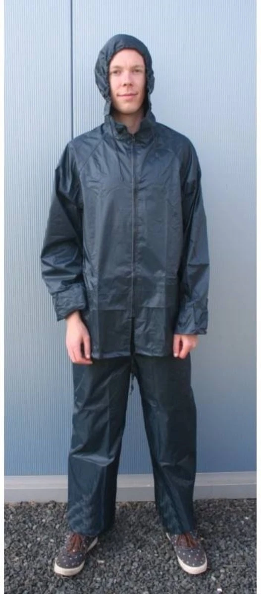 Lastpack Regenpak Blauw - Maat XL 13 Lastpack Regenpak Blauw - Maat XL - Afbeelding 11