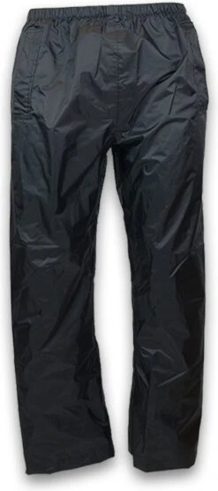 Infinity Goods Regenpak - Dames & Heren - Maat XL - Waterdicht & Ademend - Reflecterend - Zwart -Buitenkampeeruitrusting 534x1200 1