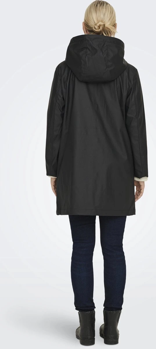 ONLY ONLELISA RAINCOAT OTW Dames Jas - Maat M 6 ONLY ONLELISA RAINCOAT OTW Dames Jas - Maat M - Afbeelding 4