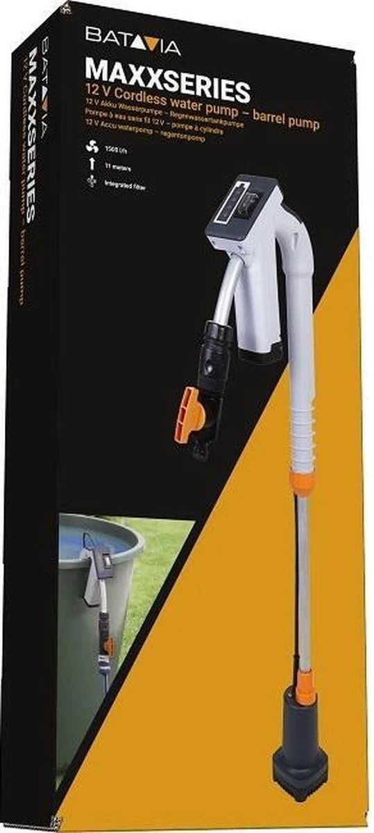 Accu Waterpomp 12V / Inclusief Accu & Oplader | Maxxseries® Collectie 18 Accu Waterpomp 12V / Inclusief Accu & Oplader | Maxxseries® Collectie - Afbeelding 16