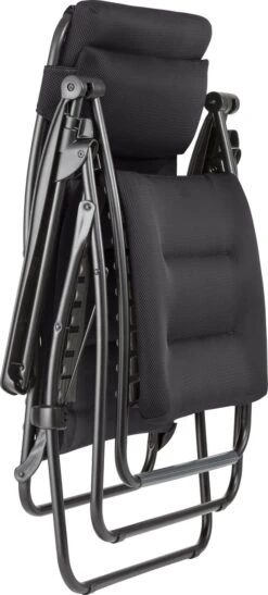Lafuma RSX Clip Air Comfort - Relaxstoel - Verstelbaar - Inklapbaar - Zero Gravity - Acier 21 Lafuma RSX Clip Air Comfort - Relaxstoel - Verstelbaar - Inklapbaar - Zero Gravity - Acier -Buitenkampeeruitrusting 542x1200