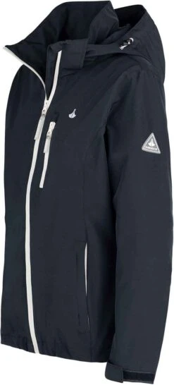 BJØRNSON Iduna Regenjas - Zomerjas - Dames - Waterdicht - Maat 52 - Donkerblauw -Buitenkampeeruitrusting 543x1200 1