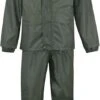 BJØRNSON Dusch Regenpak Dames & Heren - Waterdicht - Maat L - Olijfgroen -Buitenkampeeruitrusting 547x1200 1