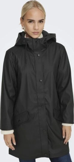 ONLY ONLELISA RAINCOAT OTW Dames Jas - Maat M 8 ONLY ONLELISA RAINCOAT OTW Dames Jas - Maat M -Buitenkampeeruitrusting 550x1200