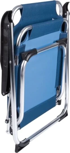 Bo-Camp Campingstoel - Copa Rio - Classic - Ocean -Buitenkampeeruitrusting 555x1200