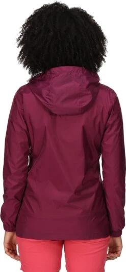 Regatta Pack-it Iii Regenjack Dames Middenpaars Maat L -Buitenkampeeruitrusting 558x1200 2