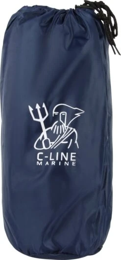 C-Line Poncho - Blauw - Reflecterend - Maat XXL/XXXL -Buitenkampeeruitrusting 561x1200