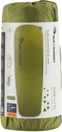 Sea To Summit Camp S.I. Regular Zelf Opbaasbare Slaapmat - 3.8cm - 780g - Groen 27 Sea To Summit Camp S.I. Regular Zelf Opbaasbare Slaapmat - 3.8cm - 780g - Groen -Buitenkampeeruitrusting 567x1200 5
