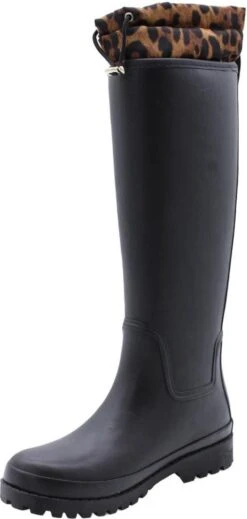 Guess Reisa Regenlaarzen - Rubber Laarzen - Dames - Zwart - Maat 39 -Buitenkampeeruitrusting 571x1200 5