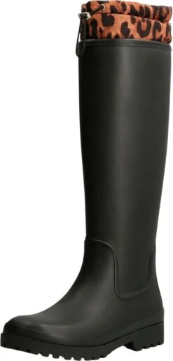 Guess Reisa Regenlaarzen - Rubber Laarzen - Dames - Zwart - Maat 39 -Buitenkampeeruitrusting 576x1200