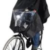 Poncho Regenponcho - Fietsponcho Fiets - One Size - Unisex Zwart - Sport-Plein -Buitenkampeeruitrusting 578x1200 2