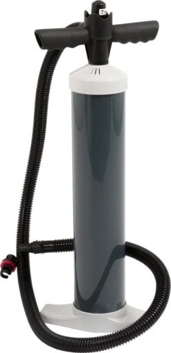 Redwood Arco 300 Air Grey - Familie Tunnel Tent 4-persoons - Grijs -Buitenkampeeruitrusting 582x1200