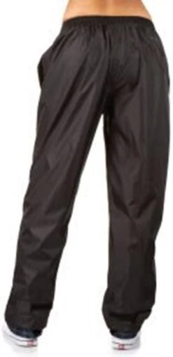 Mac In A Sac - Regenbroek Voor Volwassenen - Origin II - Zwart - Maat XS -Buitenkampeeruitrusting 583x1200 1