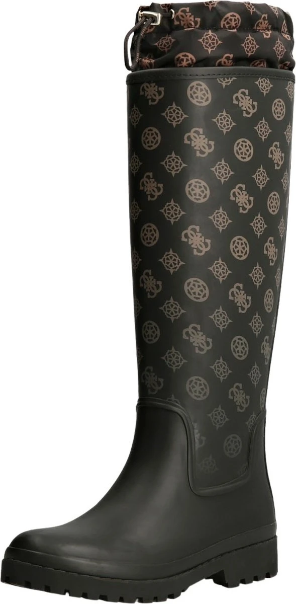 Guess Reisa Regenlaarzen - Rubber Laarzen - Dames - Bruin - Maat 38 14 Guess Reisa Regenlaarzen - Rubber Laarzen - Dames - Bruin - Maat 38 - Afbeelding 12