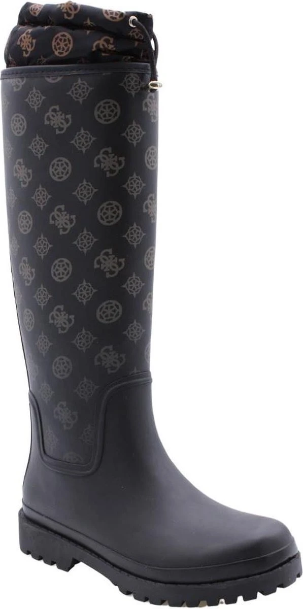 Guess Reisa Regenlaarzen - Rubber Laarzen - Dames - Bruin - Maat 38 20 Guess Reisa Regenlaarzen - Rubber Laarzen - Dames - Bruin - Maat 38 - Afbeelding 18