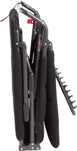 Crespo- Ligbed - AP-363 XL Air-Deluxe - Zwart (80) -Buitenkampeeruitrusting 612x1200