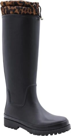 Guess Reisa Regenlaarzen - Rubber Laarzen - Dames - Zwart - Maat 39 -Buitenkampeeruitrusting 625x1200 2