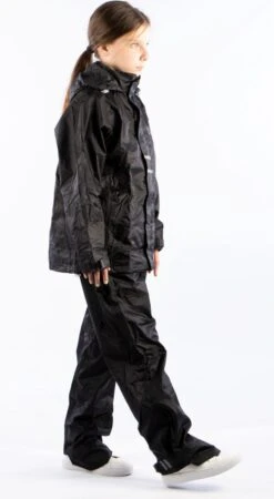 Ralka Regenbroek - Junior - Zwart - 164 -Buitenkampeeruitrusting 659x1200 3